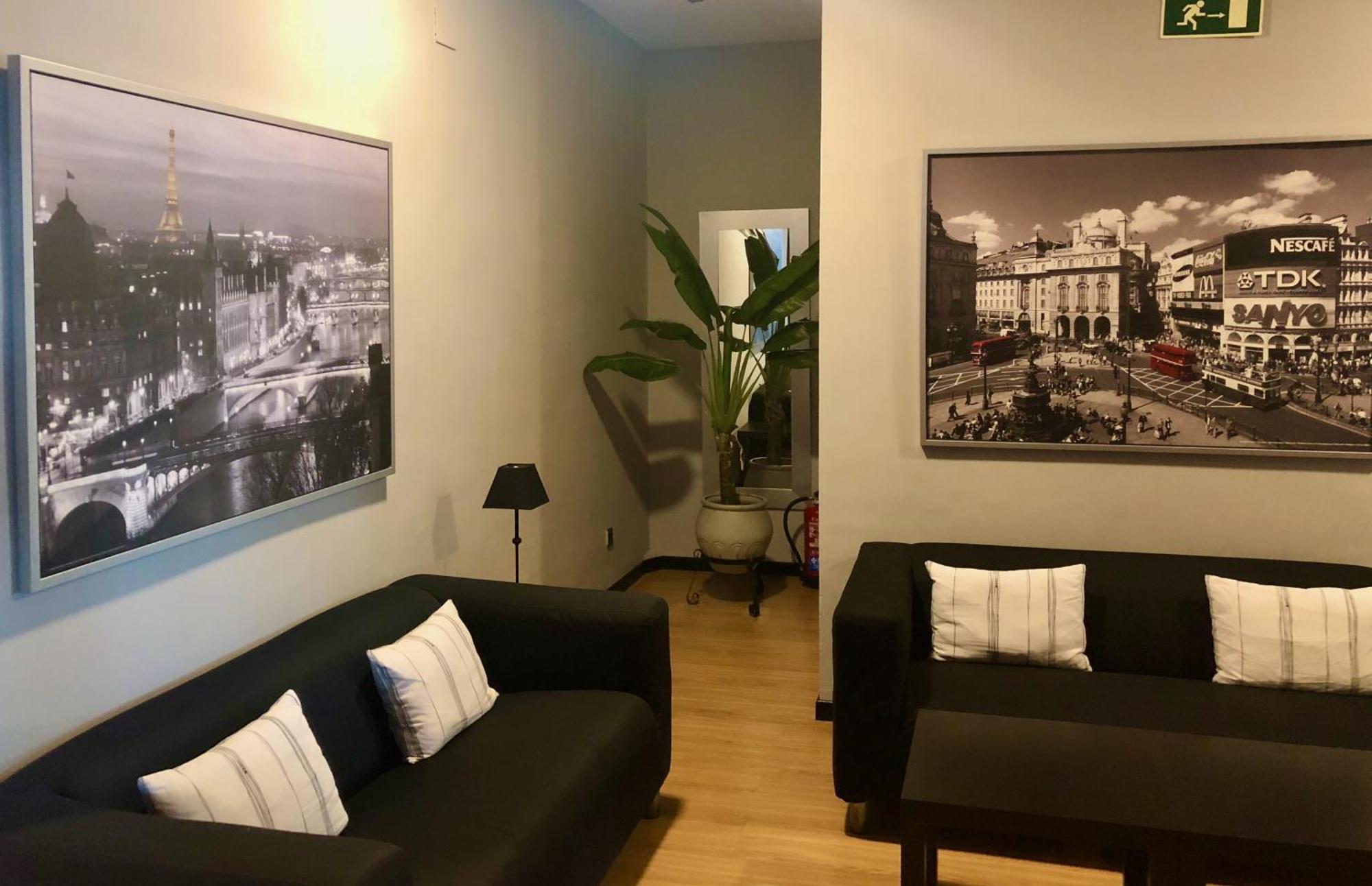 Ap Hotel Madrid Airport Экстерьер фото