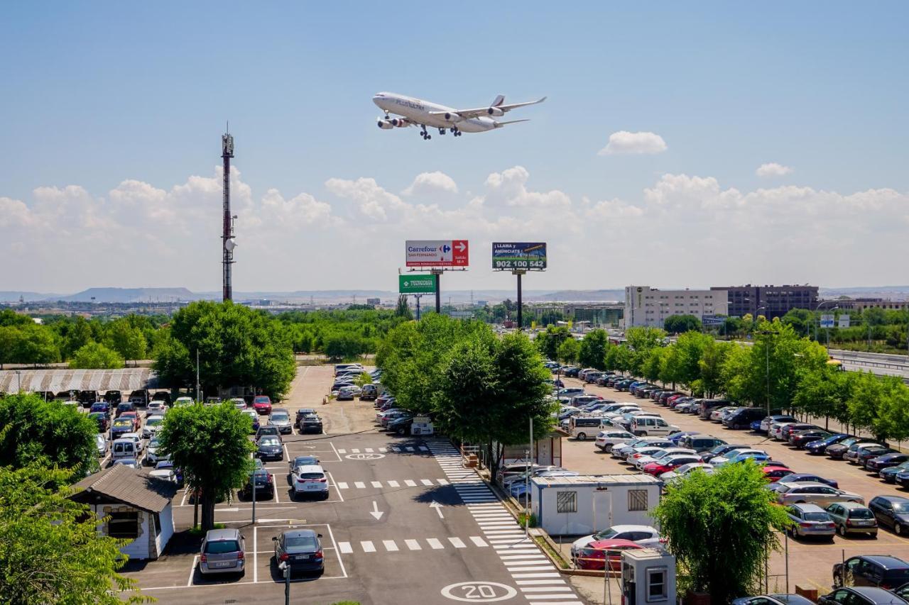 Ap Hotel Madrid Airport Экстерьер фото
