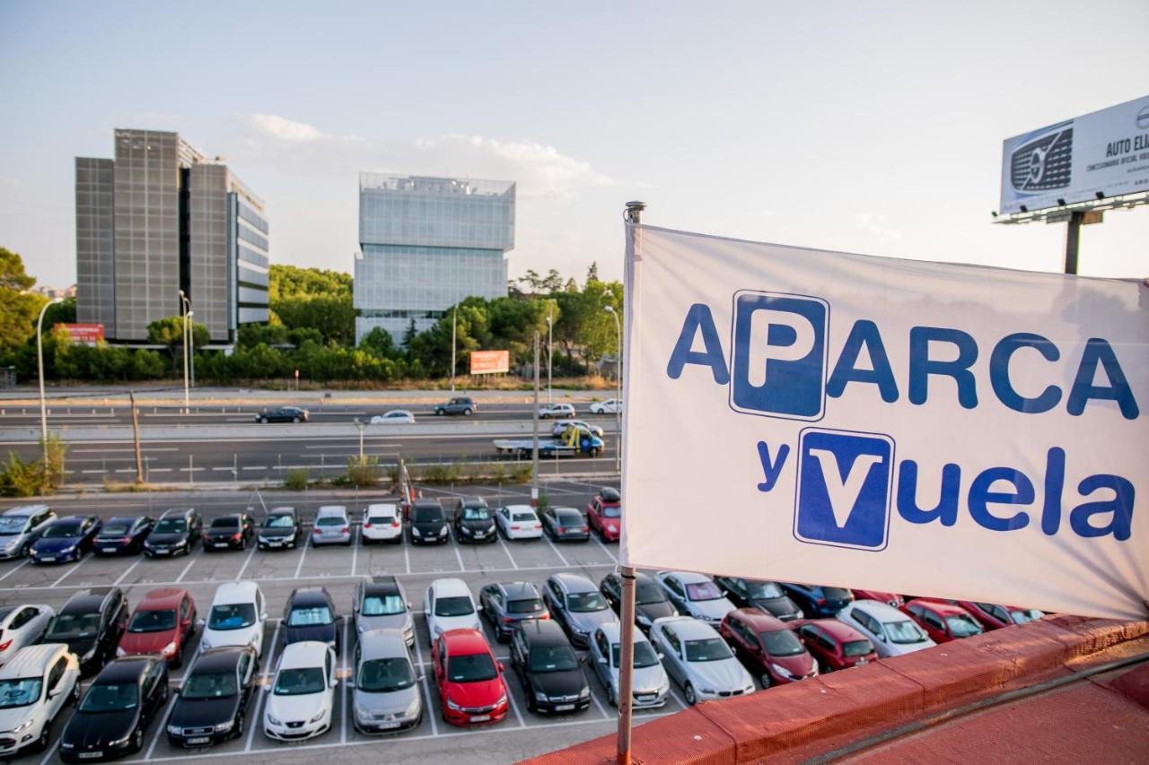 Ap Hotel Madrid Airport Экстерьер фото