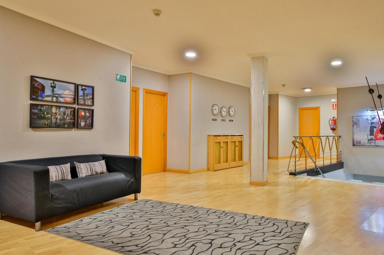 Ap Hotel Madrid Airport Экстерьер фото