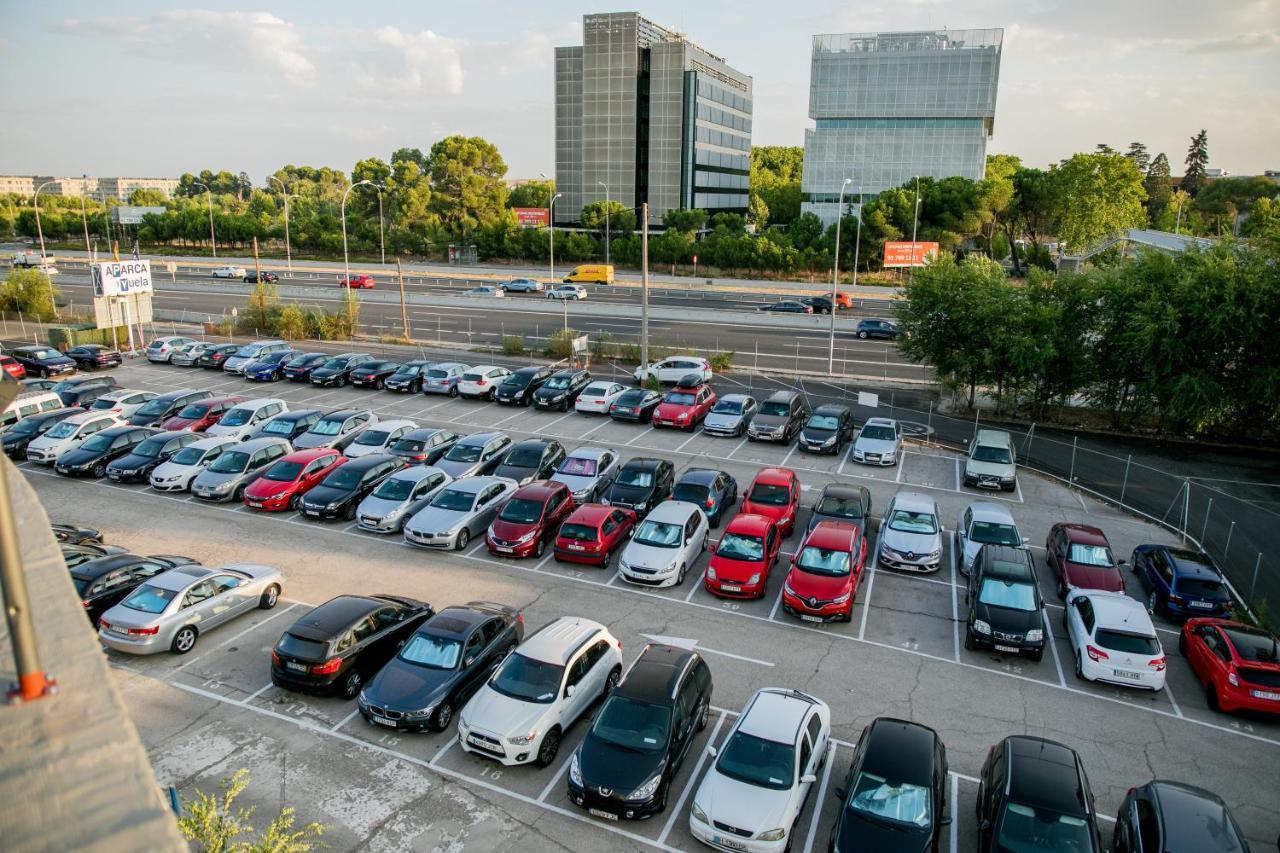 Ap Hotel Madrid Airport Экстерьер фото