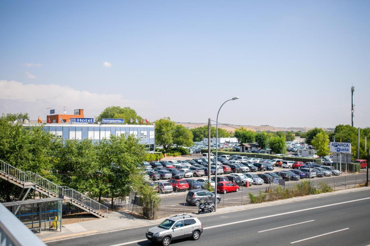 Ap Hotel Madrid Airport Экстерьер фото