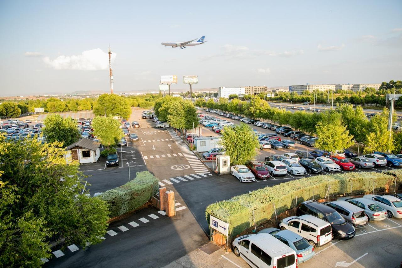 Ap Hotel Madrid Airport Экстерьер фото