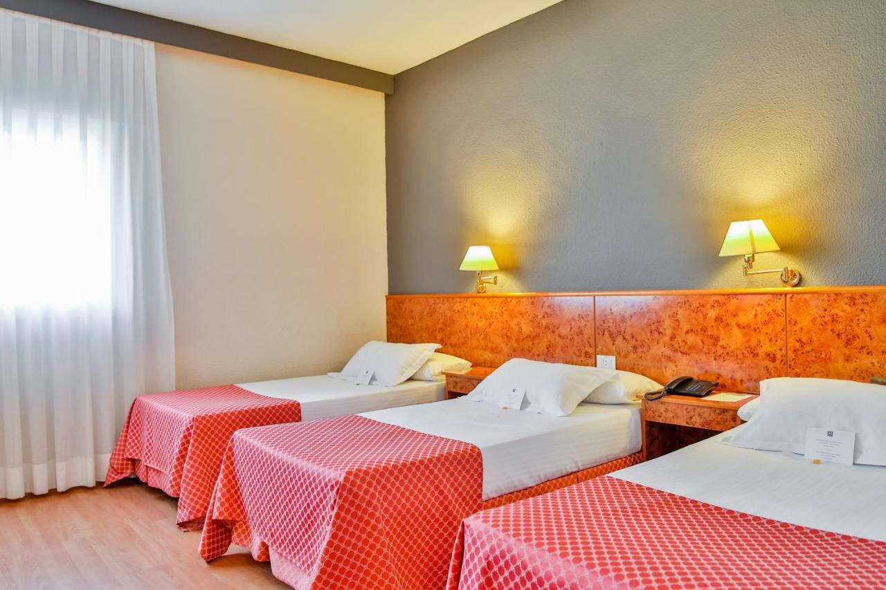 Ap Hotel Madrid Airport Экстерьер фото
