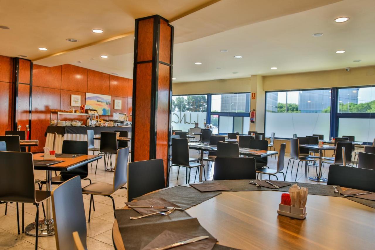 Ap Hotel Madrid Airport Экстерьер фото